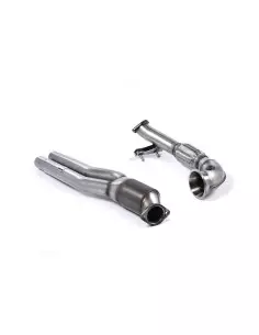 Audi RS3 2,5TFSi Sportback 8V Milltek Sport 3" Downpipe med racekatalysator