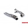 Audi RS3 2,5TFSi Sportback 8V Milltek Sport 3" Downpipe med racekatalysator