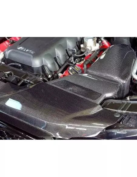 Audi RS5 B8 GruppeM Kolfiber insugskit