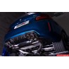BMW M2 F87 Milltek Sport Cat-Back 4x GT90 Titan utblås med aktiva avgasventiler