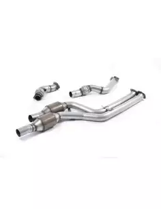 BMW M4 S55 F82/ F83 Milltek Sport downpipe med racekatalysatorer