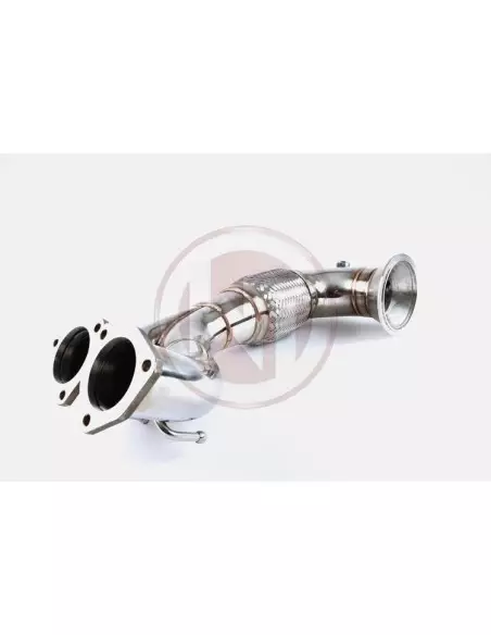 Audi TTRS 2,5TFSi 8J Wagner Tuning Downpipe utan katalysator