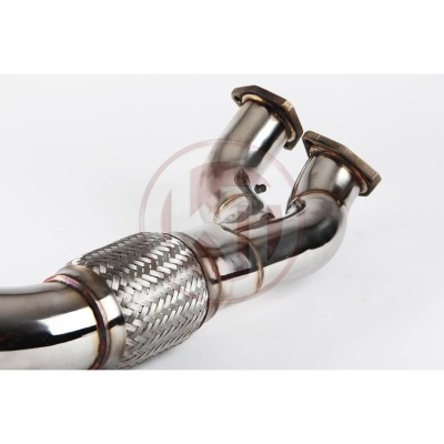 Audi TTRS 2,5TFSi 8J Wagner Tuning Downpipe utan katalysator