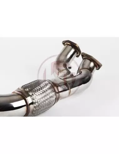 Audi TTRS 2,5TFSi 8J Wagner Tuning Downpipe utan katalysator