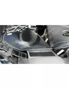 Audi A4 / A5 2,0T B8 GruppeM Kolfiber insugskit 2