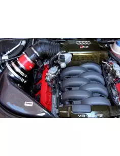 Audi RS4 B7 GruppeM Kolfiber insugskit