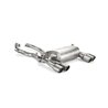 BMW M4 F82 / F83 Akrapovic Slip-On i Titan med Titan utblås