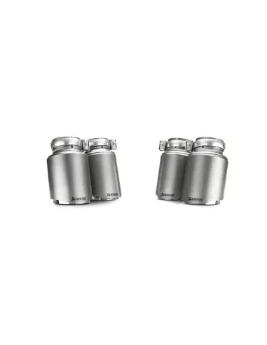 BMW M4 F82 / F83 Akrapovic Slip-On i Titan med Titan utblås