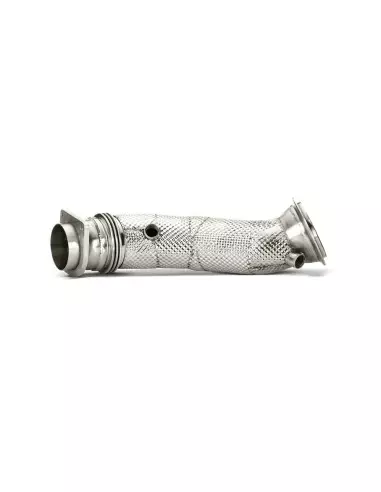 BMW M4 F82 / F83 Akrapovic Downpipes i Rostfritt utan katalysatorer