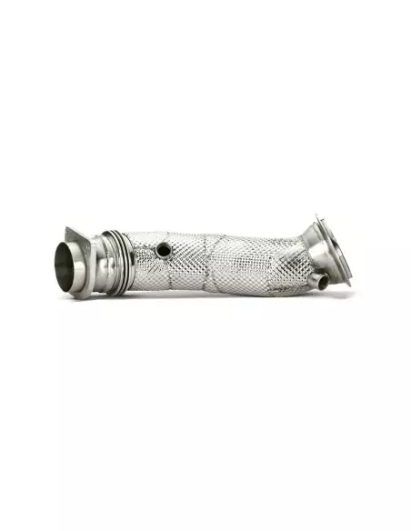 BMW M4 F82 / F83 Akrapovic Downpipes i Rostfritt utan katalysatorer