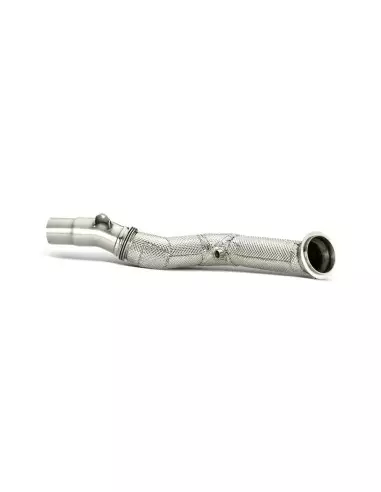 BMW M4 F82 / F83 Akrapovic Downpipes i Rostfritt utan katalysatorer