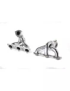 Porsche 996 Turbo Milltek Sport grenrör för K16 turbos 2