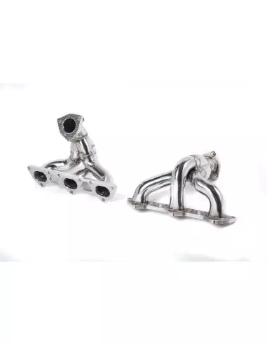 Porsche 996 Turbo Milltek Sport grenrör för K16 turbos