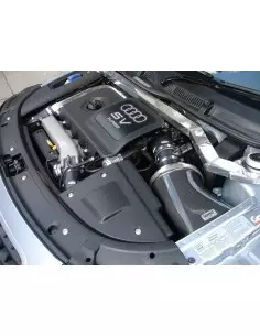 Audi S3 8L GruppeM Kolfiber insugskit 2