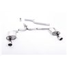 Audi A5 2,0TDi S-line B8 Milltek Sport Cat-Back 2x 100 Chrome GT utblås