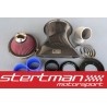 Audi TT 1,8T 8N GruppeM Kolfiber insugskit