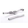 Skoda Octavia 2,0TFSi RS Milltek Sport 3" gjuten Downpipe med racekatalysator