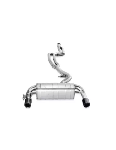 BMW 435i F32 / F33 Akrapovic Evolution System i rostfritt med kolfiber utblås