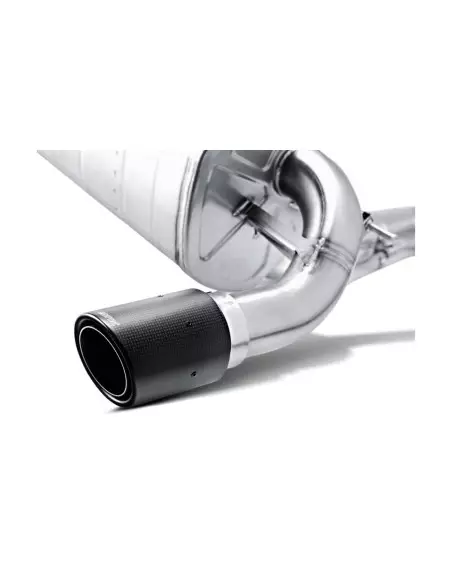 BMW 435i F32 / F33 Akrapovic Evolution System i rostfritt med kolfiber utblås