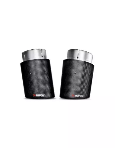 BMW 435i F32 / F33 Akrapovic Evolution System i rostfritt med kolfiber utblås