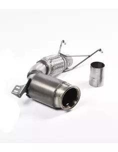 Mini Clubman S 2,0T F54 Milltek Sport Downpipe med racekatalysator