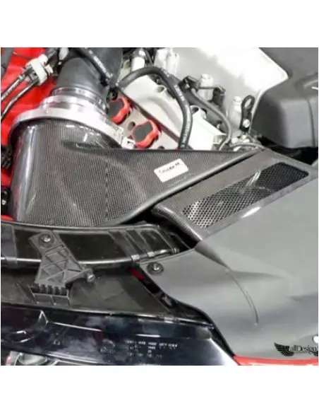 Audi S5 3,0TFSi B8 GruppeM Kolfiber insugskit