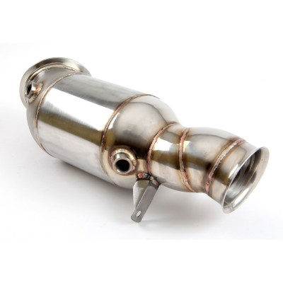 BMW M2 F87 Wagner Tuning Downpipe med racekattalysator