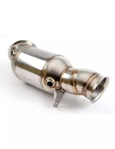 BMW M2 F87 Wagner Tuning Downpipe med racekattalysator