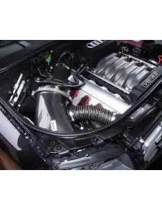 Audi S4 4,2 V8 B6 GruppeM Kolfiber insugskit