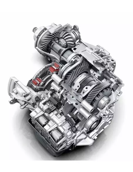 Audi RS3 2,5TFSi 8V (400hp) STM S-tronic mjukvara