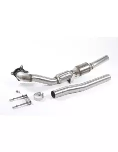 Audi A3 1,8TFSi Milltek Sport 3" Downpipe med racekatalysator