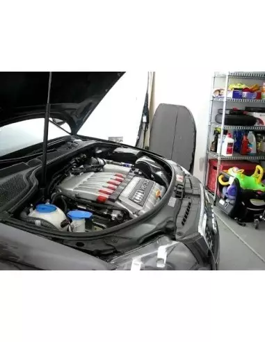 Audi TT 3,2 8J GruppeM Kolfiber insugskit