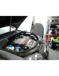 Audi A3 3,2 8P GruppeM Kolfiber insugskit