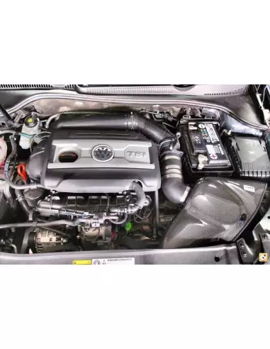 VW Golf 2,0TSi GTi mk6 GruppeM Kolfiber insugskit