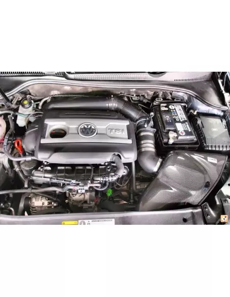 VW Golf 2,0TSi GTi mk6 GruppeM Kolfiber insugskit