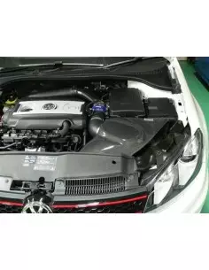 VW Golf 2,0TSi GTi mk6 GruppeM Kolfiber insugskit