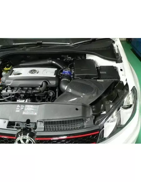 VW Golf 2,0TSi GTi mk6 GruppeM Kolfiber insugskit