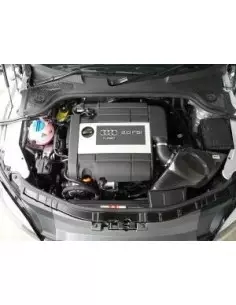 Audi S3 8P GruppeM Kolfiber insugskit 2