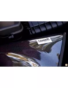 Audi A3 2,0TFSi GruppeM Kolfiber insugskit 2