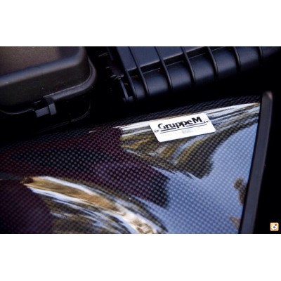 VW Golf 2,0TFSi GTi mk5 GruppeM Kolfiber insugskit