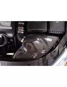 VW Scirocco 2,0TSi GT 1K GruppeM Kolfiber insugskit 2