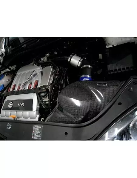 VW Golf R32 mk5 GruppeM Kolfiber insugskit