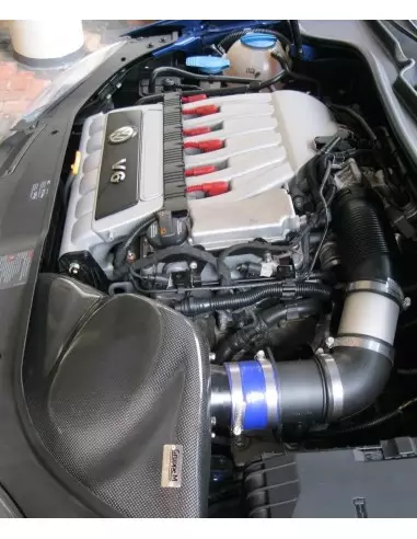 VW Golf R32 mk5 GruppeM Kolfiber insugskit