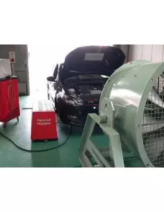 VW Polo 1,4TSi GTi 6R GruppeM Kolfiber insugskit 2