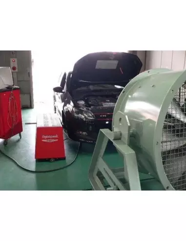 VW Polo 1,4TSi GTi 6R GruppeM Kolfiber insugskit