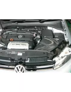 VW Golf 1,4TSi mk6 GruppeM Kolfiber insugskit
