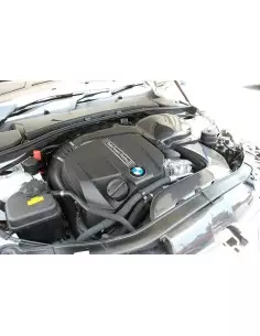 BMW 135i N55 E82 GruppeM Kolfiber insugskit 2