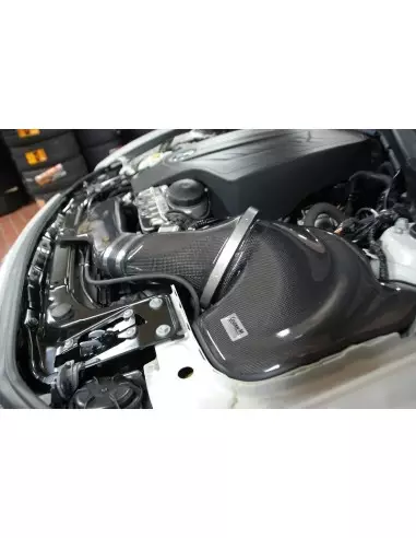 BMW M135i N55 F20 GruppeM Kolfiber insugskit