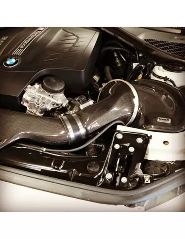 BMW M135i N55 F20 GruppeM Kolfiber insugskit