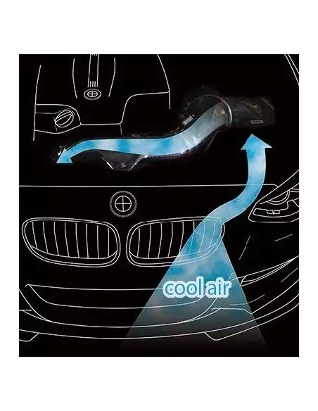 BMW M135i N55 F20 GruppeM Kolfiber insugskit